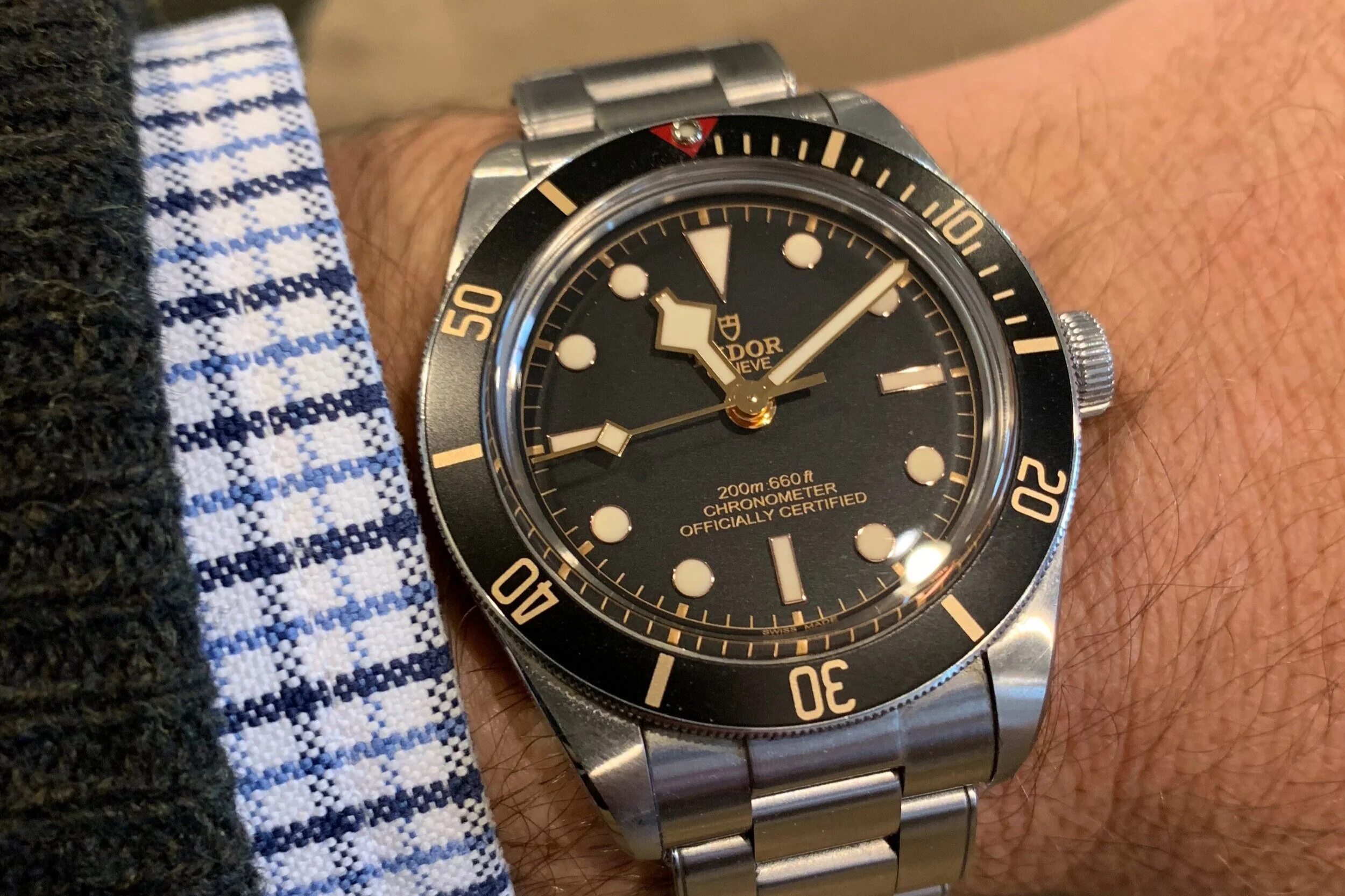 Black Bay Date or Black Bay Fifty Eight Rover Haven Straps